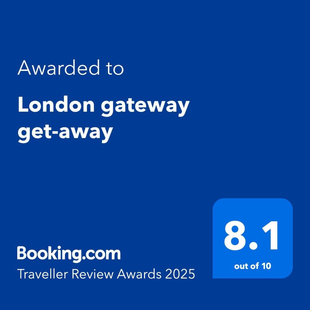 ハウンズローLondon Gateway Get-Awayアパートメント エクステリア 写真